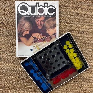 Qubic 3D Tic Tac Toe Game